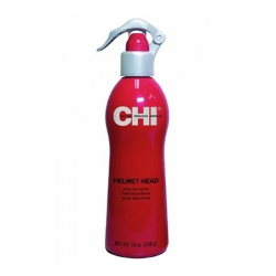 CHI Helmet Head Extra Firm Spritz - Спрей сильной фиксации «Голова в каске» 296 мл