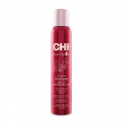 CHI Rose Hip Oil Dry UV Protecting Oil - Финишное масло с экстрактом шиповника для защиты УФ лучей 157 мл 