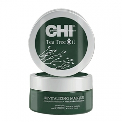 CHI Tea Tree Oil Revitalizing Masque - Восстанавливающая маска с маслом чайного дерева 237 мл 