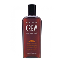 American Crew Classic Daily Shampoo - Шампунь для ежедневного ухода 100 мл