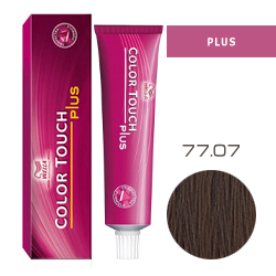 Wella Color Touch Plus - Оттеночная краска для интенсивного тонирования волос 77/07 Олива 60 мл