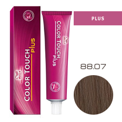 Wella Color Touch Plus - Оттеночная краска для интенсивного тонирования волос 88/07 Платан 60 мл