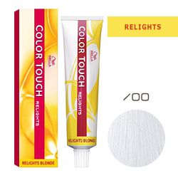 Wella Color Touch Relights Blonde - Оттеночная краска для светлых волос /00 Прозрачный 60 мл