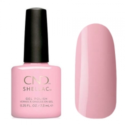 CND Shellac Candied - Гель-лак для ногтей 7,3 мл нежный пастельно-розовый, эмалевый