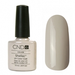 CND Shellac Гель-лак для ногтей Cityscape 7,3 мл серо-бежевый, матовый, эмаль.
