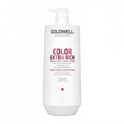 Goldwell Dualsenses Color Extra Rich Brilliance Conditioner – Кондиционер для блеска окрашенных волос 1000 мл
