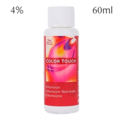 Wella Color Touch - Окислительная эмульсия для окрашивания волос 4% 60мл