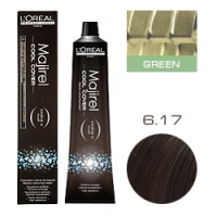 L'Oreal Professionnel Majirel Cool Cover - Краска для волос Кул Кавер 6.17 Темный блондин пепельный металлизированный 50 мл