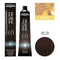 L'Oreal Professionnel Majirel Cool Cover - Краска для волос Кул Кавер 6.3 Темный блондин золотистый 50 мл 