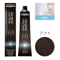 L'Oreal Professionnel Majirel Cool Cover - Краска для волос Кул Кавер 7.11 Блондин глубокий пепельный 50 мл