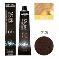 L'Oreal Professionnel Majirel Cool Cover - Краска для волос Кул Кавер 7.3 Блондин золотистый 50 мл 