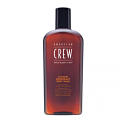 American Crew 24-Hour Deodorant Body Wash – Гель для душа дезодорирующий 450мл