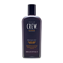 American Crew Classic Gray Shampoo - Шампунь для седых и седеющих волос 250 мл