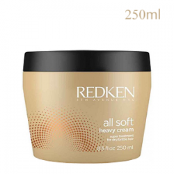 Redken All Soft Heavy Cream - Смягчающая крем-маска 250 мл