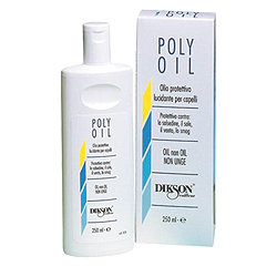 Dikson Poly Oil - Масло защитное для всех типов волос 250 мл 