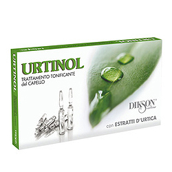 DIKSON URTINOL Тонизирующее средство с экстрактом крапивы в ампулах, 10*10 мл