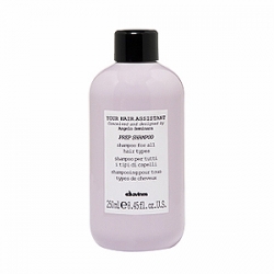 Davines Your Hair Assistant Prep shampoo - Универсальный шампунь для подготовки волос к укладке 250мл