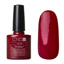 CND Shellac Гель-лак для ногтей Decadence 7,3 мл темно-красная вишня, эмаль.
