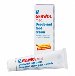 Gehwol Med Deodorant foot cream - Крем-дезодорант для ног 125 мл