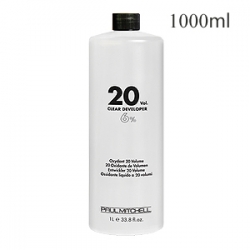 Paul Mitchell Cream Developer 20vol - Кремообразный окислитель-проявитель 6% 1000 мл