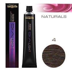 L'Oreal Professionnel Dialight - Краска для волос Диалайт 4 Шатен 50 мл
