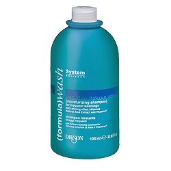 Dikson WASH Moisturizing Shampoo - Увлажняющий шампунь для частого мытья 1000 мл