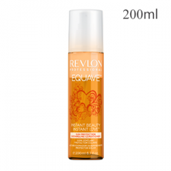Revlon Professional Equave Instant Beauty Sun Protection Detangling Conditioner - Кондиционер несмываемый солнцезащитный, облегчает расчесывание волос 200 мл