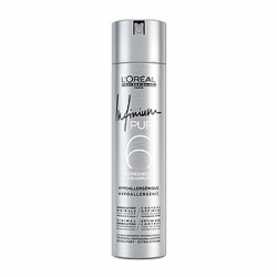 Loreal Professionnel Infinium Pure Extra Strong Hairspray - Инфиниум Лак для волос без запаха экстрасильной фиксации (4) 300 мл