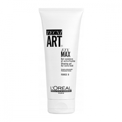 L'Oreal Professionnel Tecni. Art Fix Max - Гель для волос экстра-сильной фиксации (фикс.6) 200 мл