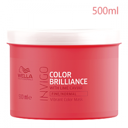 Wella Professionals Invigo Color Brilliance Fine/normal Protection Mask - Маска для Окрашенных Нормальных и Тонких волос 500 мл