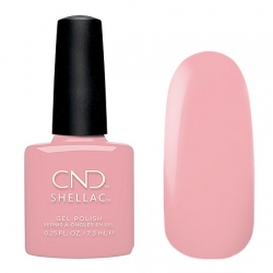 CND Shellac Forever Yours - Гель-лак для ногтей 7,3 мл телесно-розовый, без перламутра и блесток, плотный