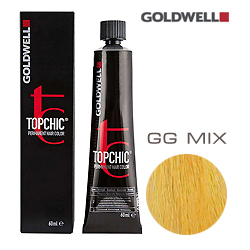 Goldwell Topchic GG-MIX - Стойкая краска для волос микс-тон золотистый 60 мл