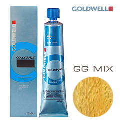 Goldwell Colorance GG-MIX - Тонирующая крем-краска микс-тон Интенсивно-золотистый 60 мл