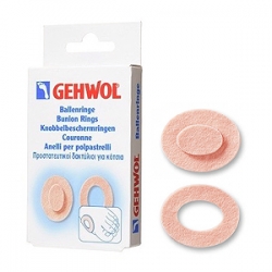Gehwol Ballenringe oval - Накладки кольцо, овальные 6 шт