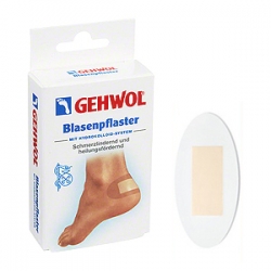 Gehwol Blister Plaster - Заживляющий пластырь 6 шт