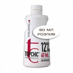 Goldwell Topchic Lotion - Оксид для волос 12% 80 мл (розлив)