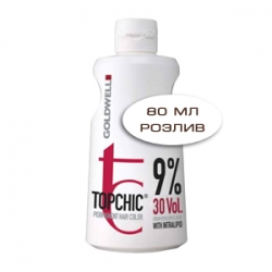 Goldwell Topchic Lotion - Оксид для волос 9% 80 мл (розлив)