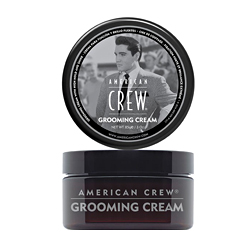 American Crew Grooming Cream - Крем с сильной фиксацией и высоким уровнем блеска для укладки волос и усов 85 гр