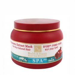 Health & Beauty - Увлажняющая маска для сухих и окрашенных волос с маслом граната, 250 мл