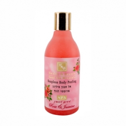 Health & Beauty - Пилинг для тела,не содержащий мыла,с витамином Е- Роза и Жасмин, 300 мл