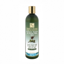 Health & Beauty - Шампунь для укрепления волос с добавлением оливкового масла и мёда, 400 мл