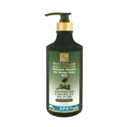 Health & Beauty - Шампунь для укрепления волос с добавлением оливкового масла и мёда, 780 мл