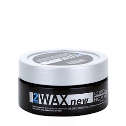 L'Oreal Professionnel Homme WAX - Воск для нормальных и плотных волос (фикс. 2) 50 мл