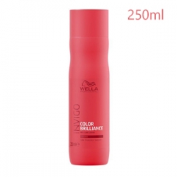 Wella Professionals Invigo Color Brilliance Coarse Protection Shampoo - Шампунь для Защиты Цвета Окрашенных Жёстких волос 250 мл