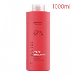 Wella Professionals Invigo Color Brilliance Fine/normal Protection Shampoo - Шампунь для Окрашенных Нормальных И Тонких волос 1000 мл