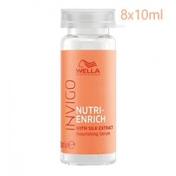 Wella Invigo Nutri-Enrich Nourishing Serum - Питательная сыворотка-уход 8x10 мл