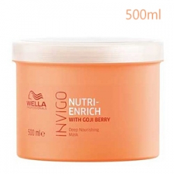 Wella Professionals Invigo Nutri-enrich Deep Nourishing Mask - Питательная Маска-уход 500 мл