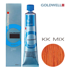 Goldwell Colorance KK-MIX - Тонирующая крем-краска микс-тон Интенсивно-медный 60 мл