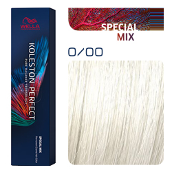 Wella Koleston Perfect ME+ Special Mix - Крем-краска для волос 0/00 Чистый тон 60 мл