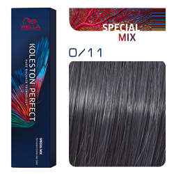 Wella Koleston Perfect ME+ Special Mix - Крем-краска для волос 0/11 Пепельный 60 мл